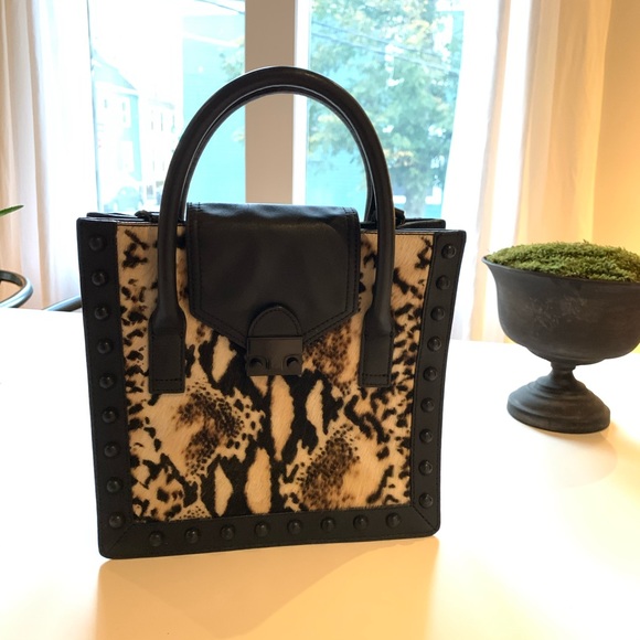 Loeffler Randall Printed Bag - Picture 6 of 7